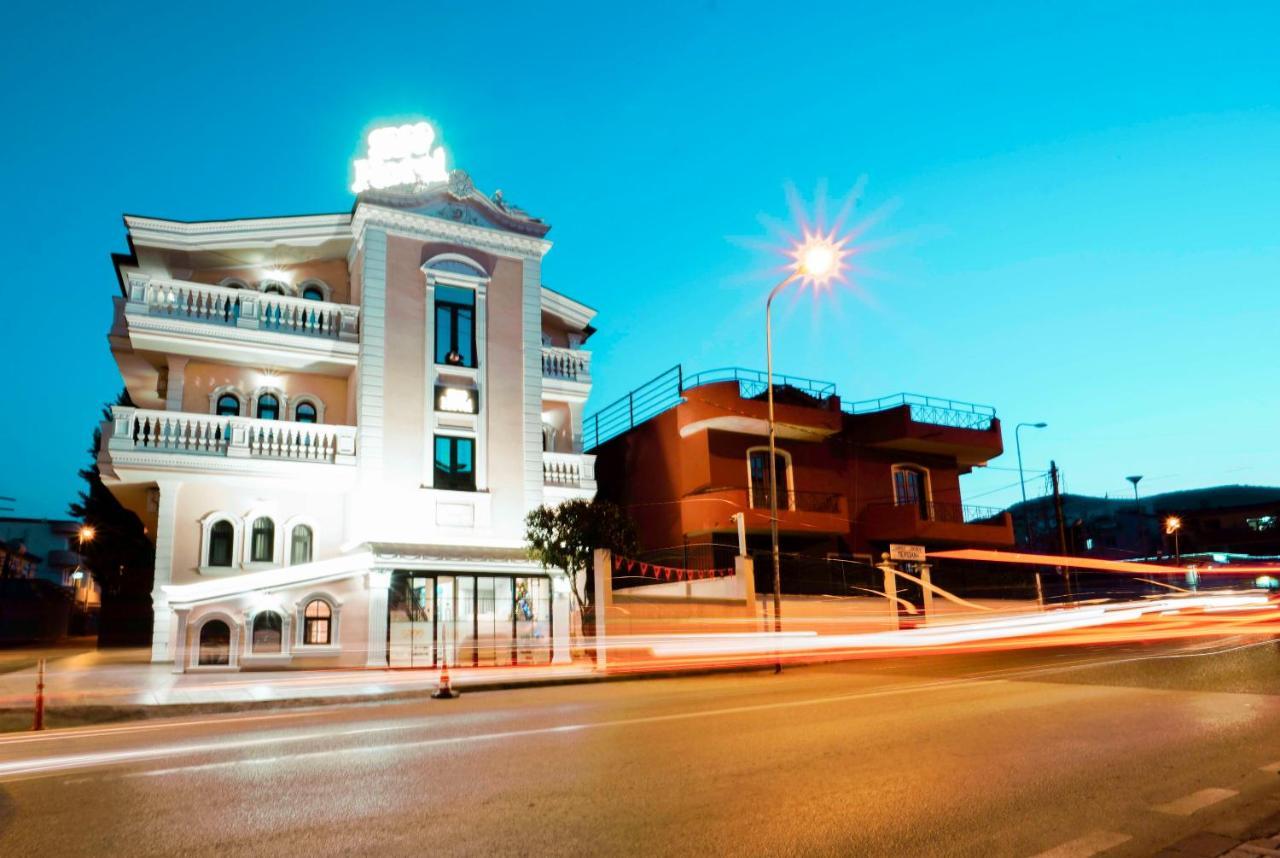 SR99 Hotel Tirana Buitenkant foto