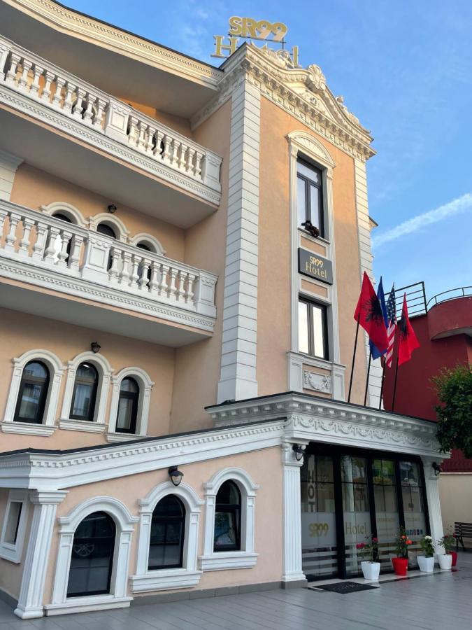 SR99 Hotel Tirana Buitenkant foto